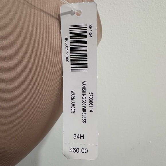 Soma Seamless Tan Bra - Picture 6 of 6